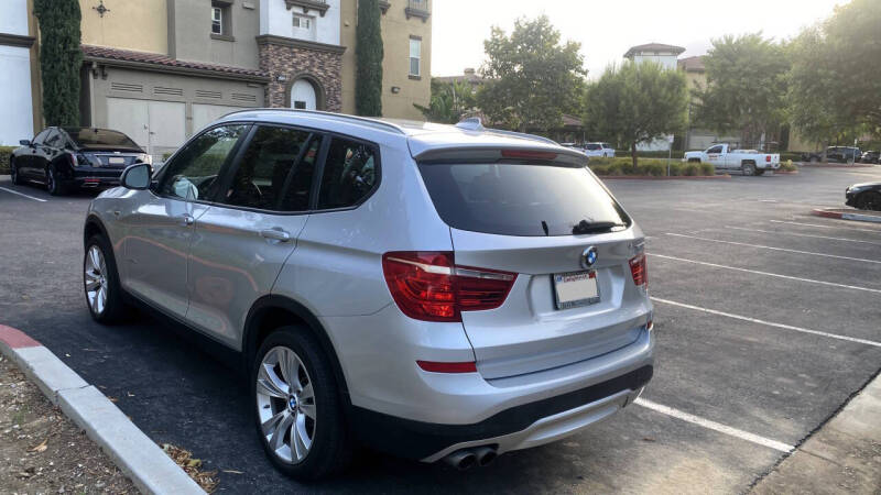 2016 BMW X3 xDrive28i