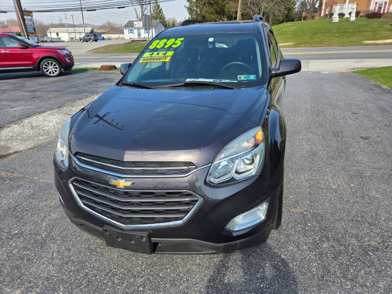 2016 Chevrolet Equinox LT
