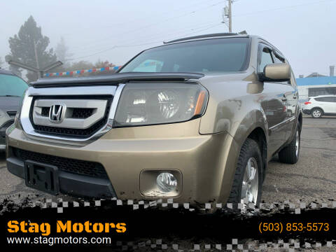 2011 Honda Pilot for sale at Stag Motors in Portland OR