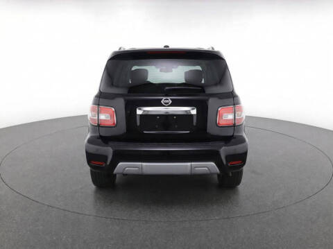 2019 Nissan Armada Platinum