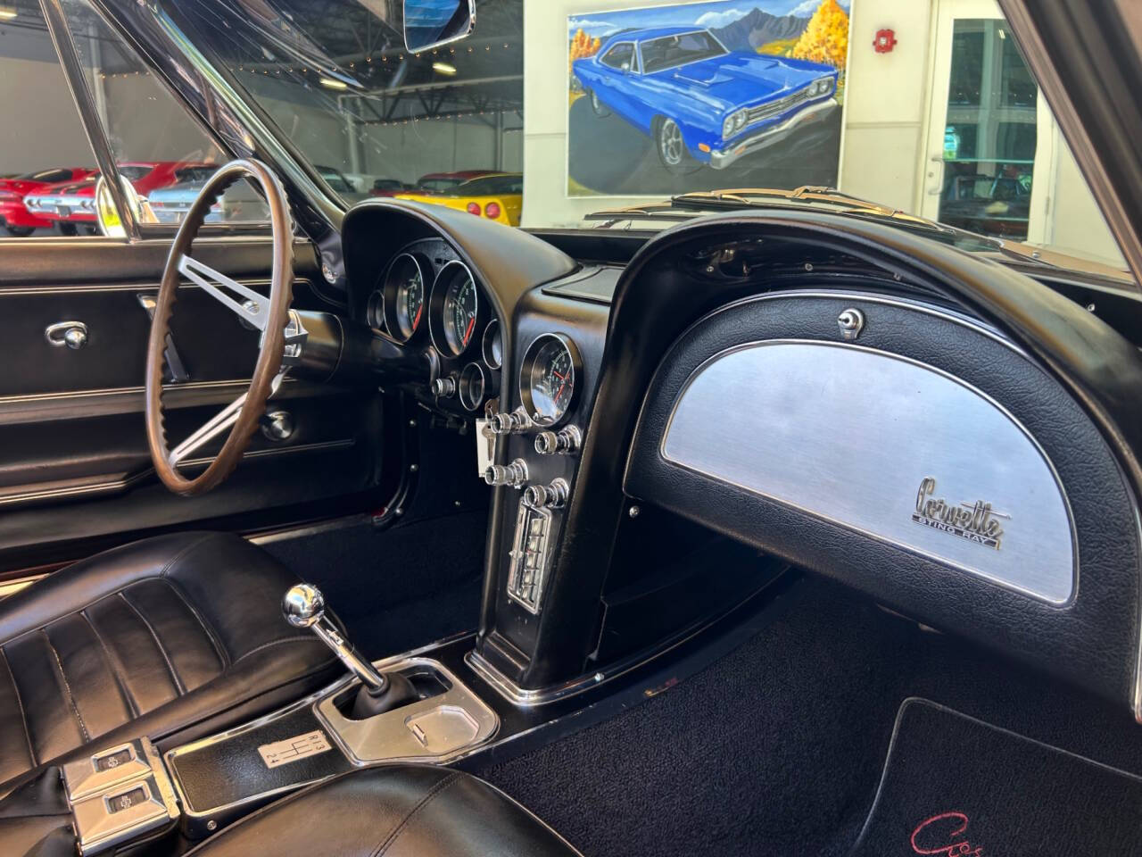 1966 Chevrolet Corvette 34