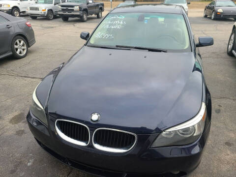 2005 BMW 5 Series for sale at All State Auto Sales, INC in Kentwood MI