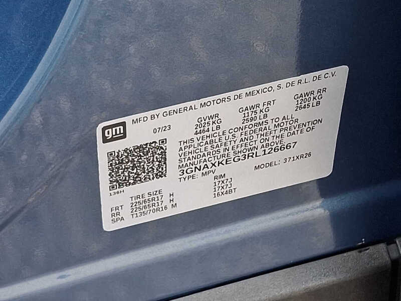 2024 Chevrolet Equinox LT