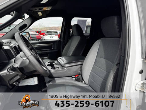 2021 RAM 1500 Classic Warlock
