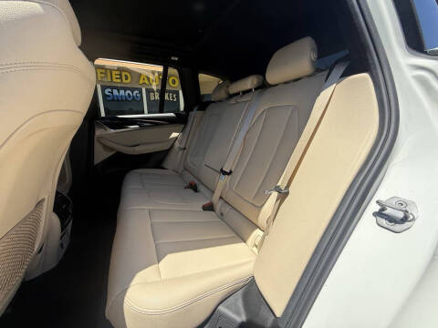 2019 BMW X3 sDrive30i