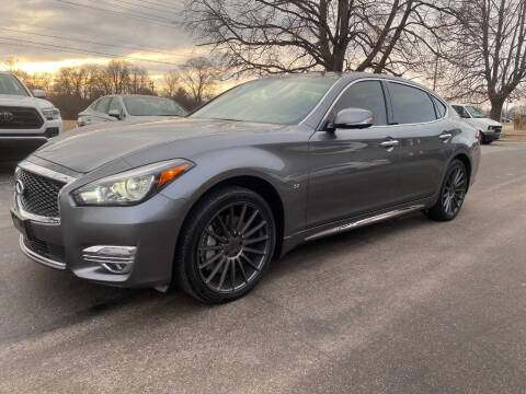 2016 Infiniti Q70L for sale at VK Auto Imports in Wheeling IL