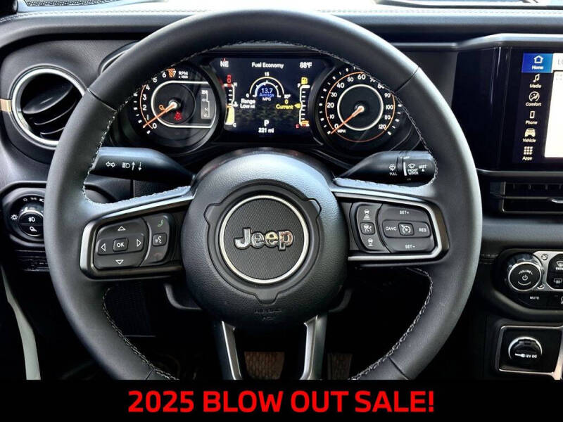 2025 Jeep Gladiator Texas Trail