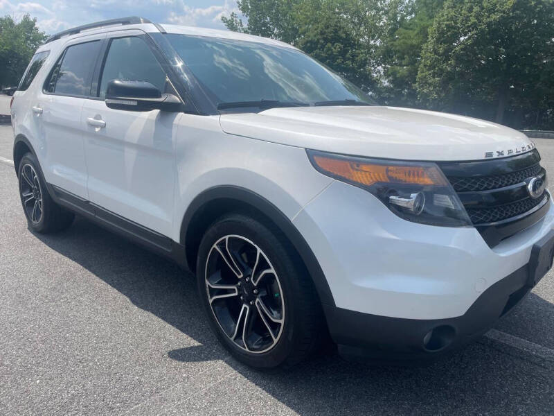 2015 Ford Explorer for sale at JG Auto Sales in North Bergen NJ