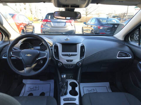 2018 Chevrolet Cruze LS Auto