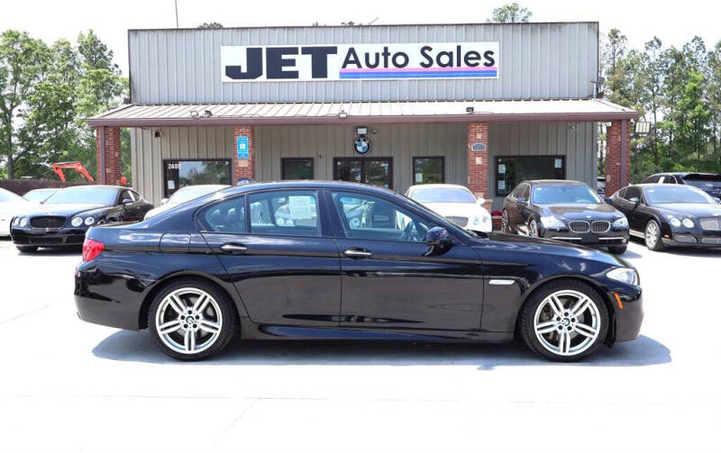 2013 BMW 5 Series 550i