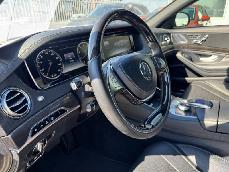 2016 Mercedes-Benz S-Class S 550