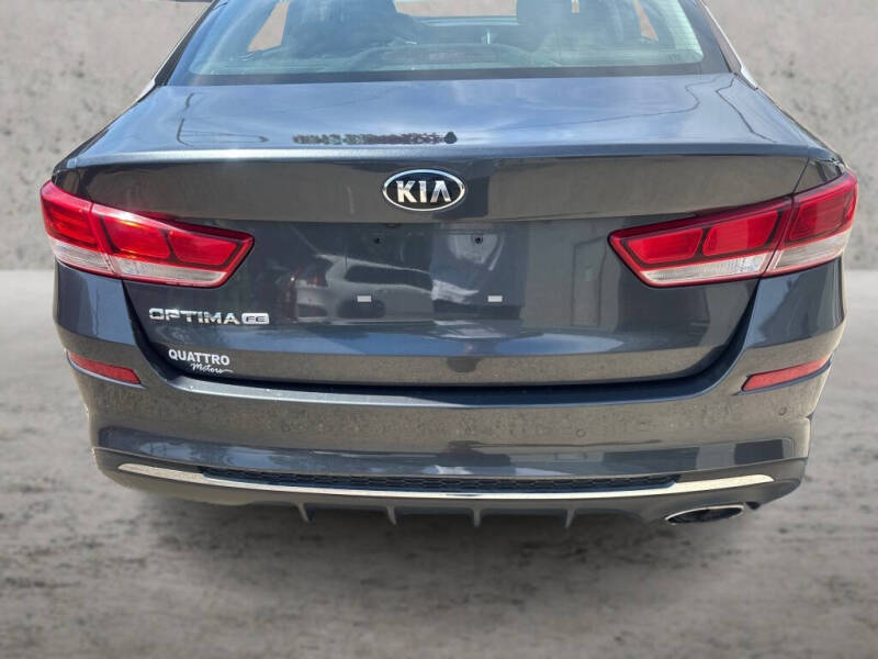2020 Kia Optima