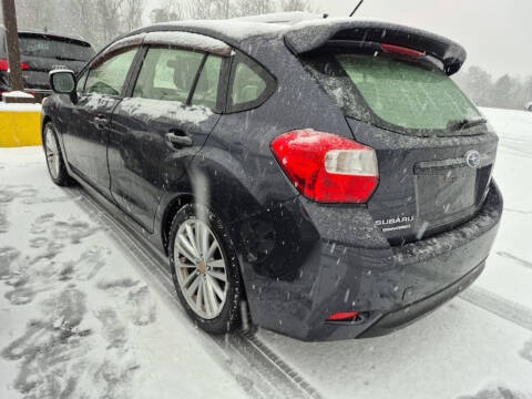 2013 Subaru Impreza 2.0i Premium