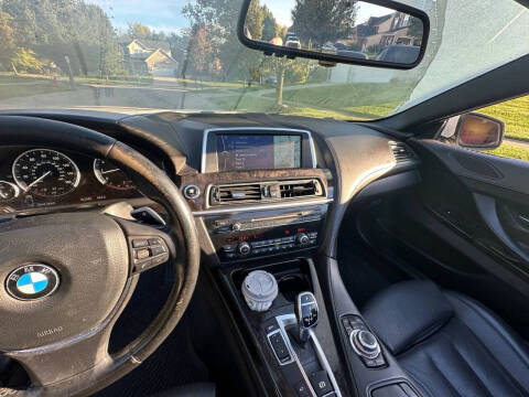 2012 BMW 6 Series 650i