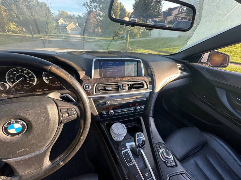 2012 BMW 6 Series 650i