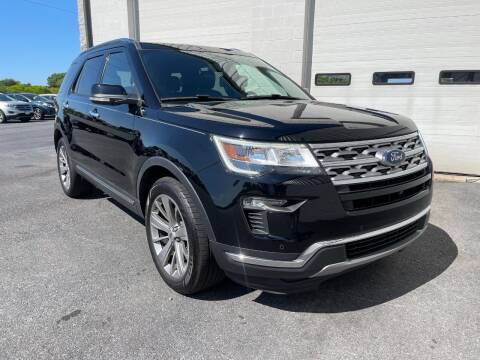 2018 Ford Explorer for sale at Zimmerman's Automotive in Mechanicsburg PA