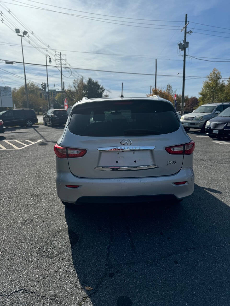 2013 INFINITI JX35 for sale at JTR Automotive Group in Cottage City, MD