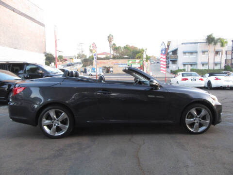 2011 Lexus IS 250C