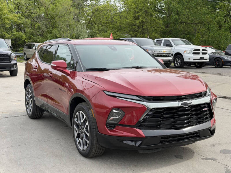 2025 Chevrolet Blazer RS