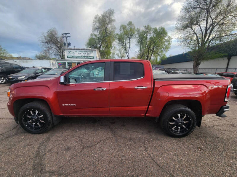 2016 GMC Canyon