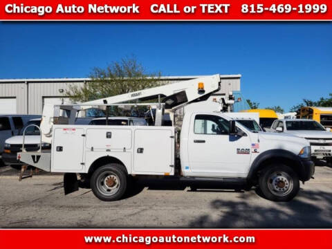 2017 RAM 5500 for sale at Chicago Auto Network in Mokena IL