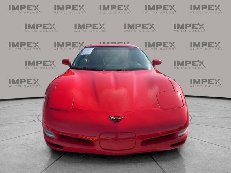 1998 Chevrolet Corvette