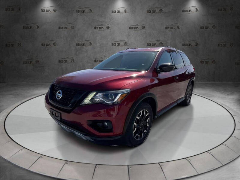 2019 Nissan Pathfinder SV