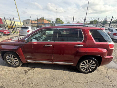 2016 GMC Terrain Denali