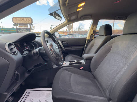 2011 Nissan Rogue S Krom