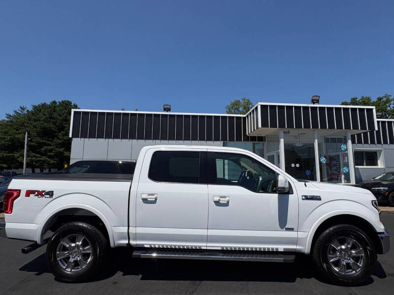 2016 Ford F-150 Lariat