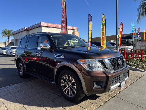 2018 Nissan Armada