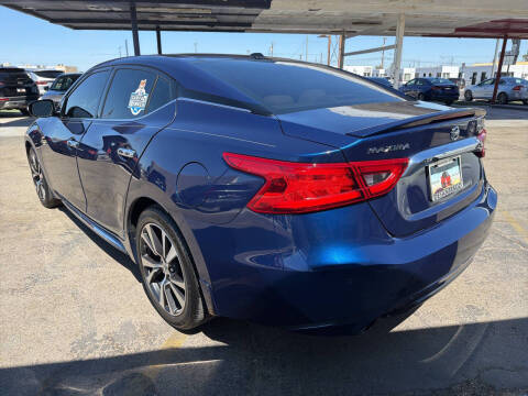 2016 Nissan Maxima Platinum