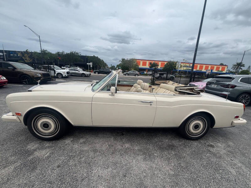 1988 Rolls-Royce Corniche