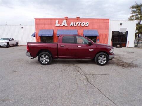 2017 RAM Ram Pickup 1500 for sale at L A AUTOS in Omaha NE