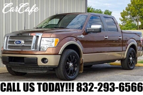 2011 Ford F-150 for sale at CAR CAFE LLC in Houston TX