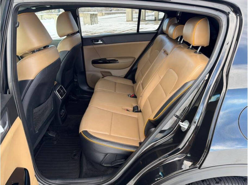 2017 Kia Sportage SX Turbo