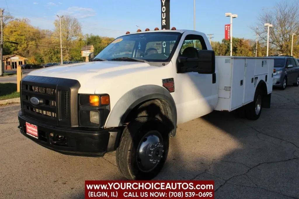 2008 Ford F-550 Super Duty 4X2 2dr Regular Cab 140.8 200.8 in. WB's photo