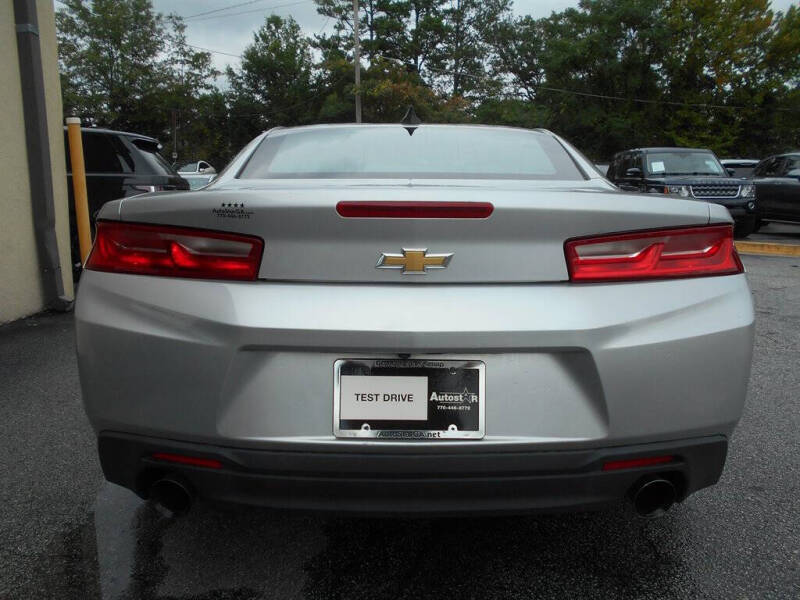 2017 Chevrolet Camaro LT