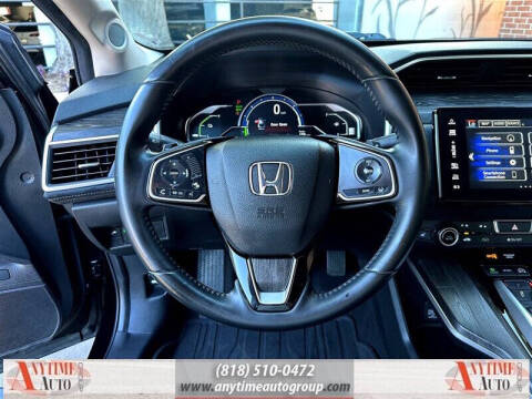 2018 Honda Clarity Plug-In Hybrid Touring