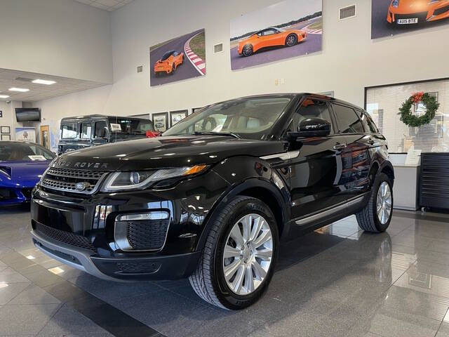 2017 Land Rover Range Rover Evoque HSE