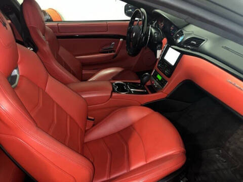 2013 Maserati GranTurismo Sport