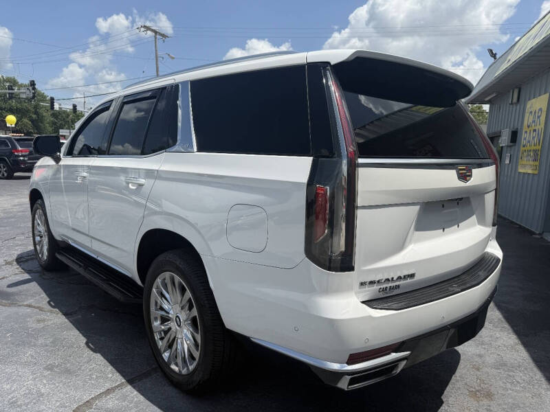 2021 Cadillac Escalade Premium Luxury