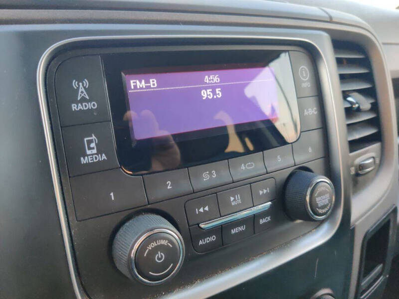 2016 RAM 2500 Tradesman