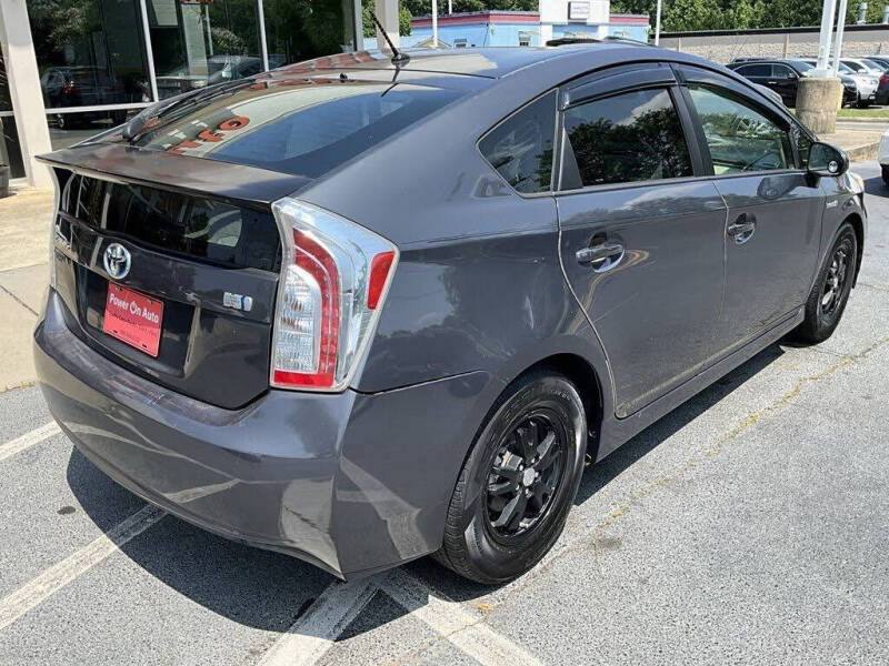 2012 Toyota Prius Two