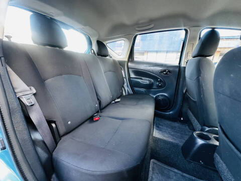 2015 Nissan Versa Note S Plus