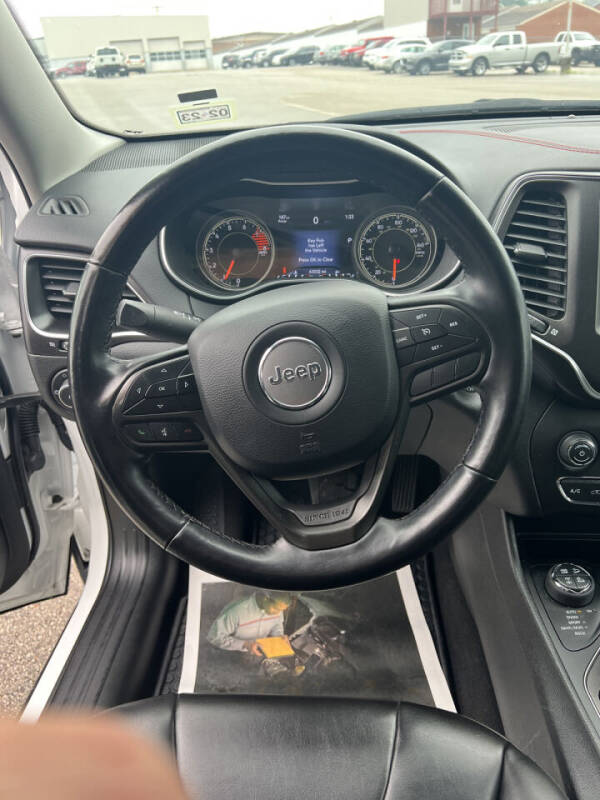 2021 Jeep Cherokee Trailhawk