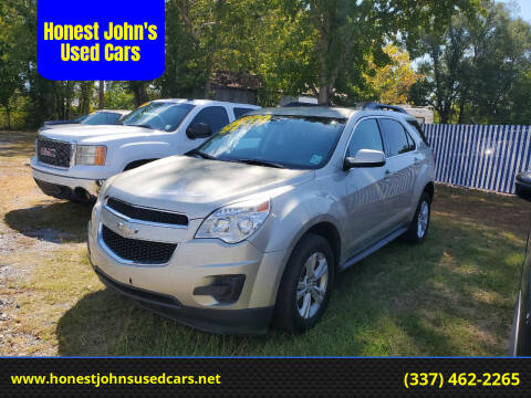 2015 Chevrolet Equinox for sale at Honest John's Used Cars in Deridder LA