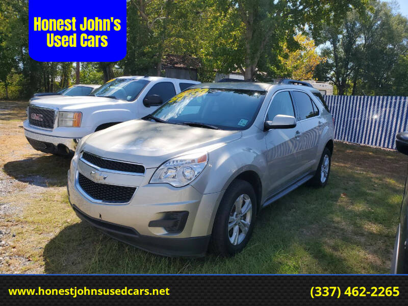 2015 Chevrolet Equinox for sale at Honest John's Used Cars in Deridder LA
