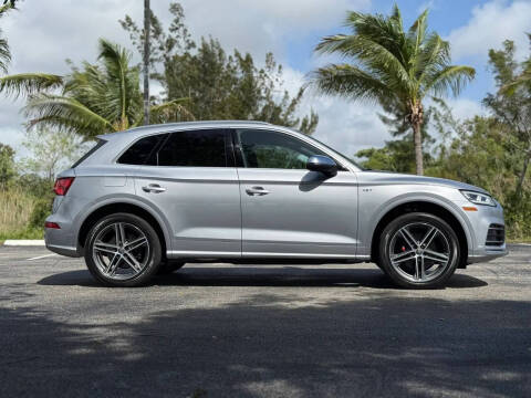 2018 Audi SQ5 3.0T quattro Premium Plus