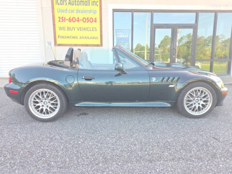 2001 BMW Z3 3.0i